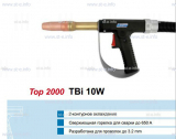 Горелка для полуавтоматической сварки TBiP 10W-black-RWZ (Pistol handle/straight), длина 5 м. - st-e.info - Екатеринбург
