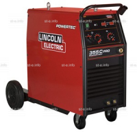 Lincoln Electric Powertec 355C PRO - st-e.info - Екатеринбург
