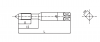 Метчик твердосплавный М2,5*0,45 машинный с винтовой канавкой,  покрытие TiCN - st-e.info - Екатеринбург