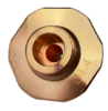 Сопло шестигранное для лазерной резки Raytools д.0,8мм арт. BD32-15-08-S - st-e.info - Екатеринбург