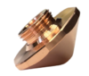 Сопло шестигранное для лазерной резки Raytools д.0,8мм арт. BD32-15-08-S - st-e.info - Екатеринбург