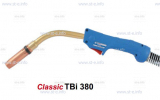 Горелка для полуавтоматической сварки TBi 380-blue-ESG,длина 4 метра - st-e.info - Екатеринбург