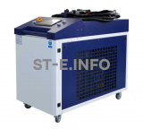 Аппарат лазерной очистки ST-E-O 6000W Raycus, шланг-пакет 10 метров - st-e.info - Екатеринбург