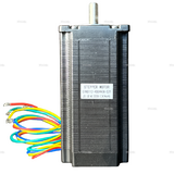 Двухфазный шаговый двигатель 57HS112-4004А08-D21 вал 8,0 мм - st-e.info - Екатеринбург
