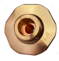Сопло шестигранное для лазерной резки Raytools д.0,8мм арт. BD32-15-08-S - st-e.info - Екатеринбург