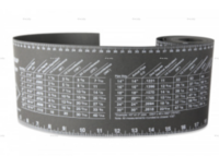 Лента для разметки труб 128mm*3300mm - st-e.info - Екатеринбург