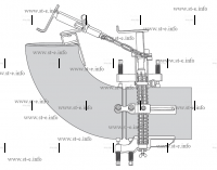 Центратор цепной однорядный Василёк СС-2TC для диаметров 100-530 синий для нержавеющей стали - st-e.info - Екатеринбург