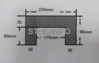 Гофрозащита усиленная 3600x230x30 для станков  - st-e.info - Екатеринбург
