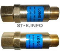 Обратный газовый клапан G1/2" - st-e.info - Екатеринбург