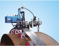 Сварочная каретка HK-100S c блоком колебания сварочной горелки и гибким рельсом - st-e.info - Екатеринбург