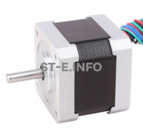 Двухфазный шаговый двигатель nema17 42HS  - st-e.info - Екатеринбург