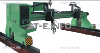 Портальная машина газовой резки ST-FC3012  - st-e.info - Екатеринбург
