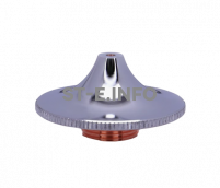 Сопло двойное хромированное высокоскоростное 4,0 мм арт. HS28-15-40-D - st-e.info - Екатеринбург