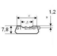 Плоские керамические подкладки С-30mm - st-e.info - Екатеринбург