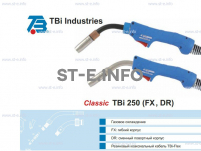 Корпус горелки TBi 250, 50° - st-e.info - Екатеринбург