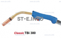 Горелка для полуавтоматической сварки TBi 380-blue-ESG,длина 3 метра - st-e.info - Екатеринбург