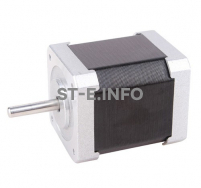 Двухфазный шаговый двигатель nema17 42HM  - st-e.info - Екатеринбург