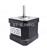 Двухфазный шаговый двигатель 42HS60-1504A05-D24 - st-e.info - Екатеринбург