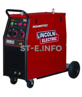 Полуавтомат Lincoln Electric Powertec 305C для сварки - st-e.info - Екатеринбург