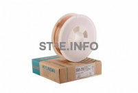 Проволока сарочная омеднённая Hyundai SM-70 (аналог СВ-08Г2С) - st-e.info - Екатеринбург