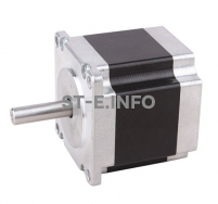 Двухфазный шаговый двигатель nema23 57HM  - st-e.info - Екатеринбург