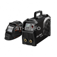Инвертор сварочный Сварог ARC 200 "REAL SMART" (Z28303) Black (маска+краги) - st-e.info - Екатеринбург