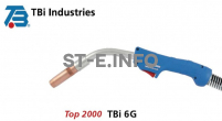 Горелка для полуавтоматической сварки TBI 6G-S-blue-ESG, длина 5 метров - st-e.info - Екатеринбург