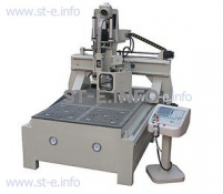 Фрезерно-гравировальные станки с ЧПУ по дереву ST-W1325 - st-e.info - Екатеринбург
