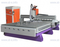 Фрезерно-гравировальные станки с ЧПУ по дереву с автоматической сменой инструментов ST-WA1530G - st-e.info - Екатеринбург