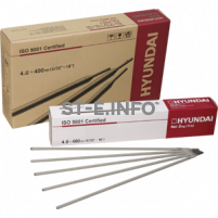 Электроды для сварки S-8018.G диаметр  5,0 мм  - st-e.info - Екатеринбург