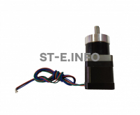 Шаговый двигатель 42HSG40-1304A с редуктором 1:10 - st-e.info - Екатеринбург