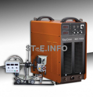 Сварочный трактор + источник для сварки под слоем флюса MZ-1000 - st-e.info - Екатеринбург