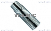 Газовое сопло  цилиндрическое    D 19,0/28/85 мм - st-e.info - Екатеринбург