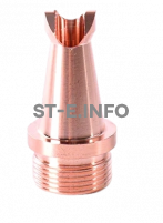 Сопло для лазерной сварки - тип А - st-e.info - Екатеринбург