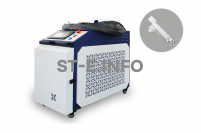 Аппарат лазерной очистки ST-E-O 2500W Raycus - st-e.info - Екатеринбург