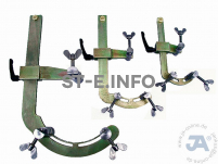 Наружные монтажный центратор JA 12-70 mm,  ½-2½"   - st-e.info - Екатеринбург