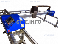 Портальная машина термической резки ST Plus 3000x1800mm - st-e.info - Екатеринбург