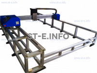 Портальная машина термической резки ST Plus 15000x3500mm - st-e.info - Екатеринбург