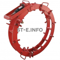 Центратор наружный с гидродомкратом ЦНГ-141 для труб диаметром 1420мм с домкратом 12 тонн - st-e.info - Екатеринбург
