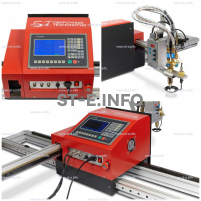 Станок для плазменной газовой резки метала  ST COMPACT 2-1500 c ЧПУ - st-e.info - Екатеринбург