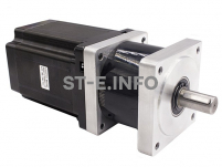 Шаговые двигатели с контроллером управления NEMA 34 - 86HSE4N-BC38 с планетарным редуктором - st-e.info - Екатеринбург