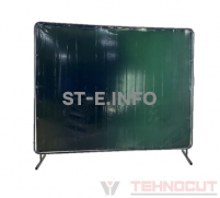 Экран защитный 1.74х1.74m, зеленый - st-e.info - Екатеринбург