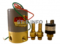 Электромагнитный клапан Q22XD-4 с датчиком воздуха - st-e.info - Екатеринбург