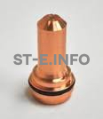 Электрод 21-1093 для плазмотрона XT-300 - st-e.info - Екатеринбург