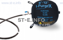 Односторонняя изолирующая заглушка с трубкой и клапаном XISO 20-26" (509-660 mm)  - st-e.info - Екатеринбург