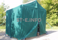 Укрытие (палатка) для сварщика «Шатер-КОМПАКТ» - st-e.info - Екатеринбург