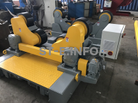 Самоцентрирующиеся роликовая опора SGZ-10V с тележкой для движения по рельсовому пути - st-e.info - Екатеринбург