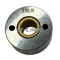 Ролики U-типа 0.8-1.0 для механизма подачи проволоки пистолета лазерной сварки FWH30-D10C   - st-e.info - Екатеринбург