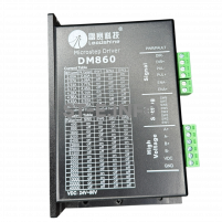 Цифровой драйвер DM860D 2х фазного шагового двигателя (DC) - st-e.info - Екатеринбург