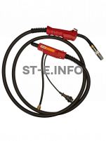 Сварочная горелка для полуавтомата QTB-350A длина кабеля 5 метров, PNA (штырь) - st-e.info - Екатеринбург